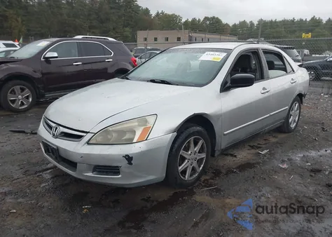 2007 Honda Accord 2.4 Vp from USA, damaged, VIN 1HGCM56167A106411